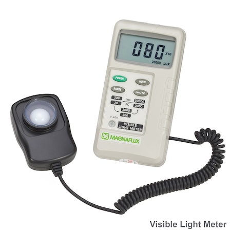 Magnaflux For Fluorescent Magnetic Particle Inspection, Visible Light Meter 622338